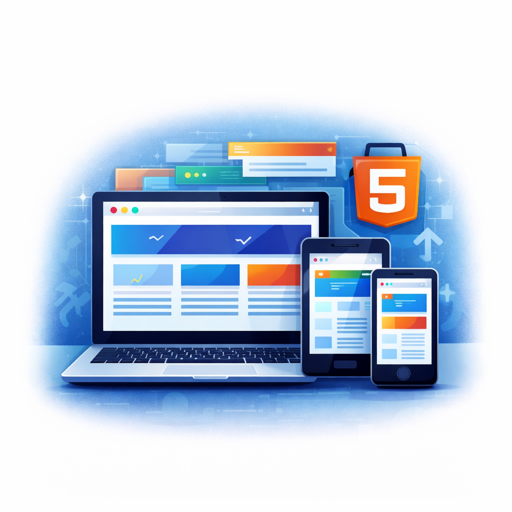 Custom web development and responsive website design